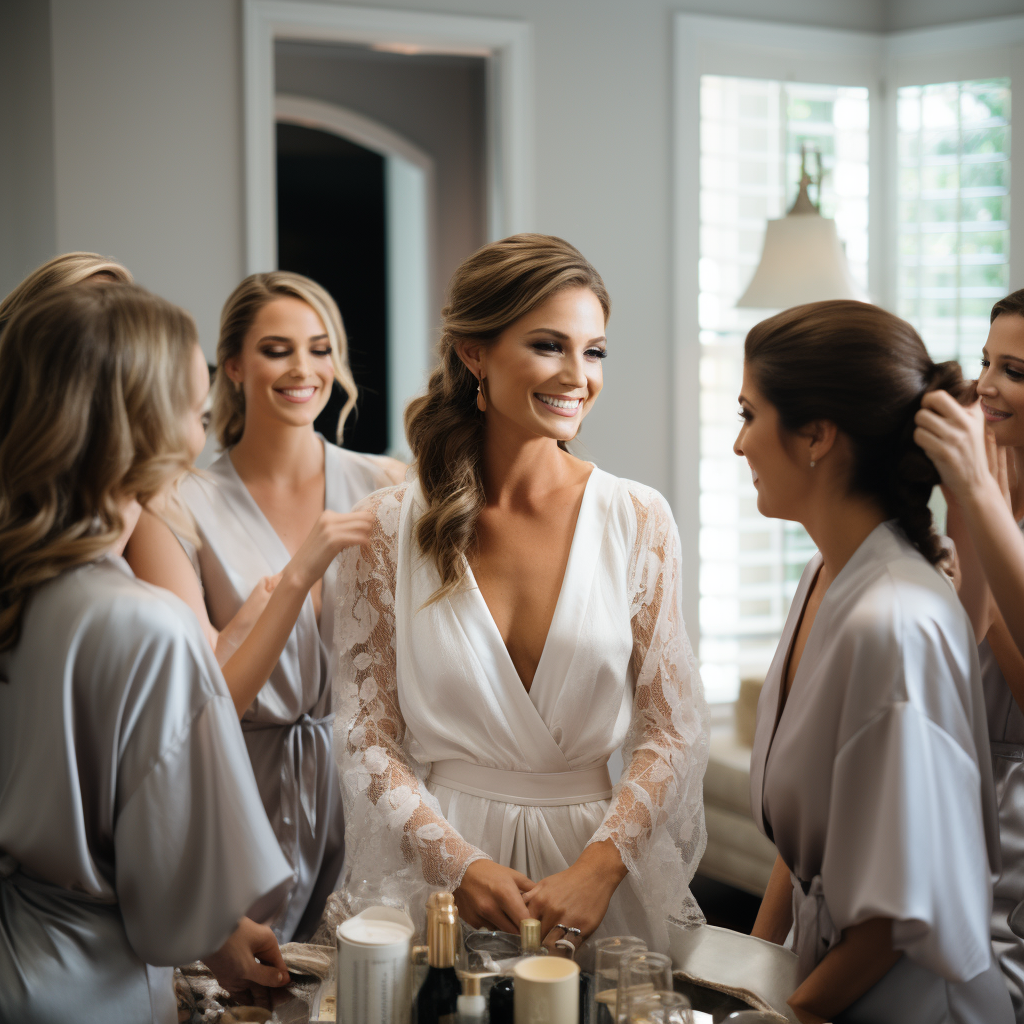 The Luxe Bridal Party Package