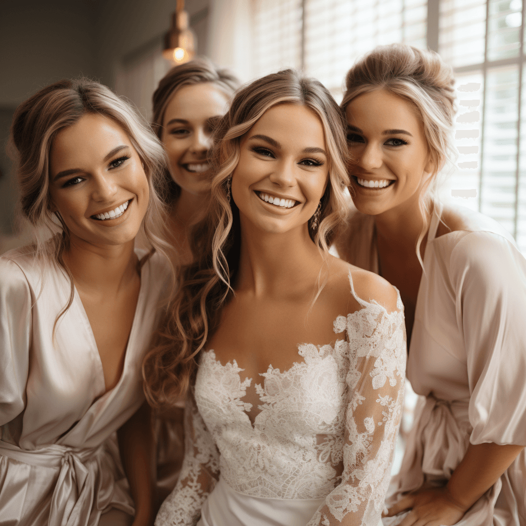 The Luxe Bridal Party Package